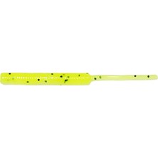 Ryuji Tiny Worm 5cm Silikon Yem Renk : Uv Chartreuse