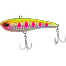 Ryuji Killer Vıb 7,7cm 26GR Vibrasyon Yem Renk : Chart Pink Dot Uv