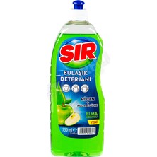 2 Adet Sır Bulasık Deterjanı 750 ml Elma