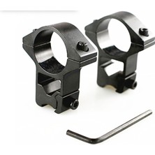 Dorasan Dürbünü Lazeri Montaj Kelepçesi Çelik Alaşım 11MM