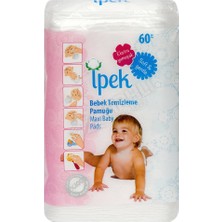 İpek 5 Adet Ipek Bebek Temizleme Pamuğu 60 Lı