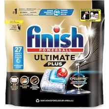 3 Adet Finish Tablet Quantum Ultimate Plus 27'li