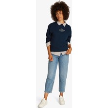 Tommy Hilfiger Kadın Mavi Eşofman