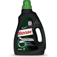 4 Adet Renax Sıvı Çamaşır Deterjanı Siyahlar 2520 ml
