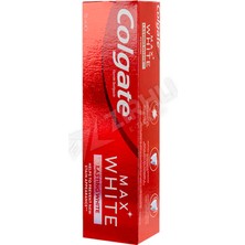 4 Adet Colgate Max White Diş Macunu 75 ml