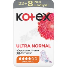3 Adet Kotex Ultra Dev Eko Normal 30'lu