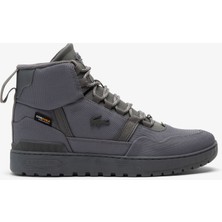 Lacoste T-Clip Winter Mid Erkek Gri Bot