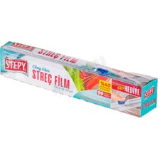 3 Adet Stepy Streç Film 99 mt %40 Ekonomik
