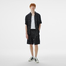 Armani Exchange Erkek Siyah Şort