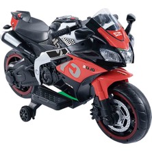 Dolu Cycle Akülü Kırmızı Motor 12V 8188