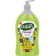 4 Adet Dalan Family Sıvı Sabun Zeytin Mucizesi 400 ml