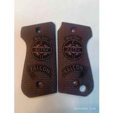 Yücel Av Bayii Astra 7.65 Falcon Mod 4000 Ahşap Tabanca Kabzesi Aksesuarı