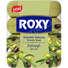 4 Adet Roxy Sabun Güzellik Zeytinyağlı 70 gr