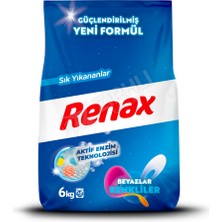 Renax Matik Renkliler & Beyazlar 6 kg