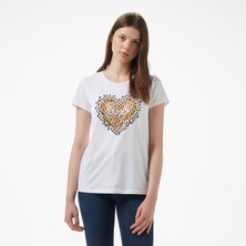 Liu Jo Kadın Renkli T-Shirt