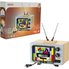 Koco Retro Televizyon 2280 Parça