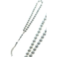 Söğütlü Silver Karpuz Modeli Gümüş Tesbih SGTL8390