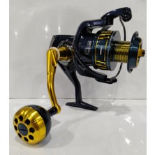 Okuma Salina SA-8000A Blue 6+1bb Jig Olta Makinesi