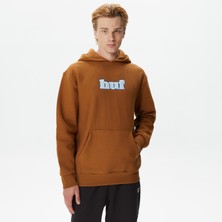 Huf Madison Heavyweight Erkek Kahverengi Hoodie