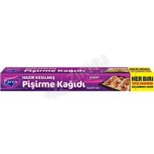 4 Adet Parex Hazır Kesilmiş Pişirme Kağıdı 16 Lı
