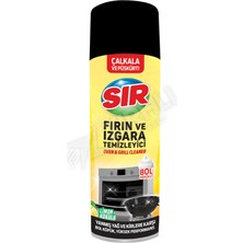 4 Adet Sır Fırın ve Izgara Temizleyici Köpük 500 ml