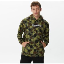 The Hundreds Bubbles Erkek Yeşil Hoodie
