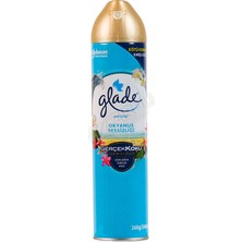 4 Adet Glade Aerosol Spray Ocean 300 ml