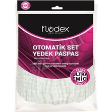 2 Adet Flodex Mikrofiber Otomatik Temizlik Seti Yedek Mop