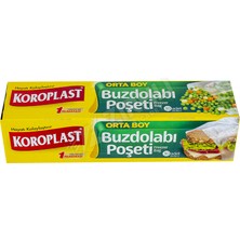 Koroplast Orta Boy Buzdolabı Poşeti