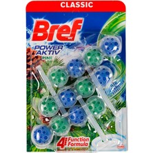 4 Adet Bref Power Aktif Triopack Çam 3lü 50 gr