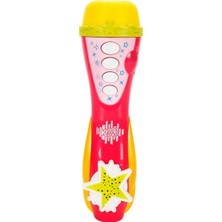 Eccho Pembe Karaoke Mikrofonu