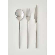 Bella Maison Toscana 18 Parça Yemek Çatal Kaşık Bıçak Seti Silver