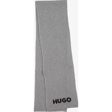 Hugo Erkek Gri Atkı