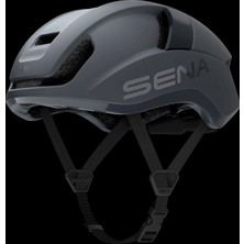Sena S1 Akıllı Bisiklet Kaskı (Mat Gri, M Beden)