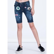 Dsqotheq Kadin Denim Short