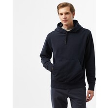 Boss Erkek Mavi Sweatshirt