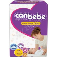 5 Adet Canbebe Bebek Bakım Örtüsü 10'lu
