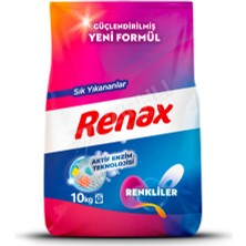 2 Adet Renax Matik Renkliler 10 kg
