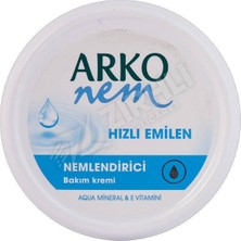 3 Adet Arko Nem Soft Touch Krem 150 ml