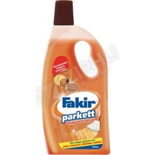 3 Adet Fakir Parkett Ahşap Temizleyici Nano 1 Lt