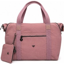 Zerva Queen Kadın Omuz ve El Çantası Günlük Kullanım Mini Pouch Aksesuarlı