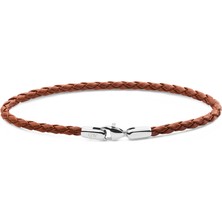 Daniel Wellington Daniel Braided Leather Bracelet St Mawes 3.0 175MM S DW00401753 Bileklik
