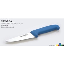 Fibrox Kaymaz Saplı Kasap Bıçağı 14 cm No.1 Hulusi - Drita Bıçak 36MM x 140MM x 3mm 10151.14