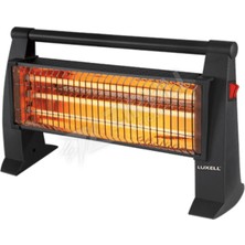 2 Adet Luxell LX-2820 Mini Isıtıcı 1500 W