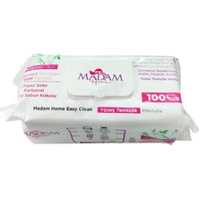 4 Adet Madam Home Yüzey Temizlik Havlusu 100'LÜ