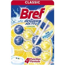 3 Adet Bref Power Aktiv Duopack Limon 2'li 50 gr