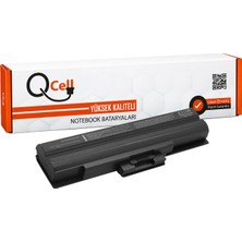 Somy Vaio VGN-AW41MF/H VGN-AW41XH/Q  Uyumlu Qcell Batarya