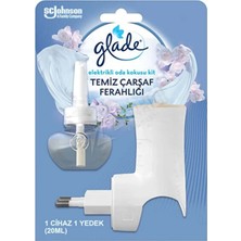 5 Adet Glade Elektrikli Oda Kokusu Temiz Çarşaf
