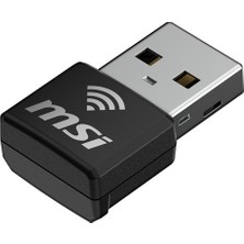 MSI Msı Network AX1800 Nano Wıfı 6 USB Adapter