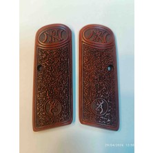 Yücel Av Bayii Browning Fn Browning 1920 Ahşap Tabanca Kabze Aksesuarı